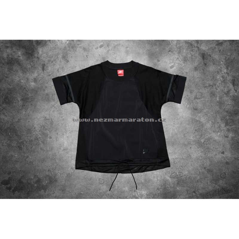 Nike Shortsleeve Bonded Tee Černá djvo680l1ygh